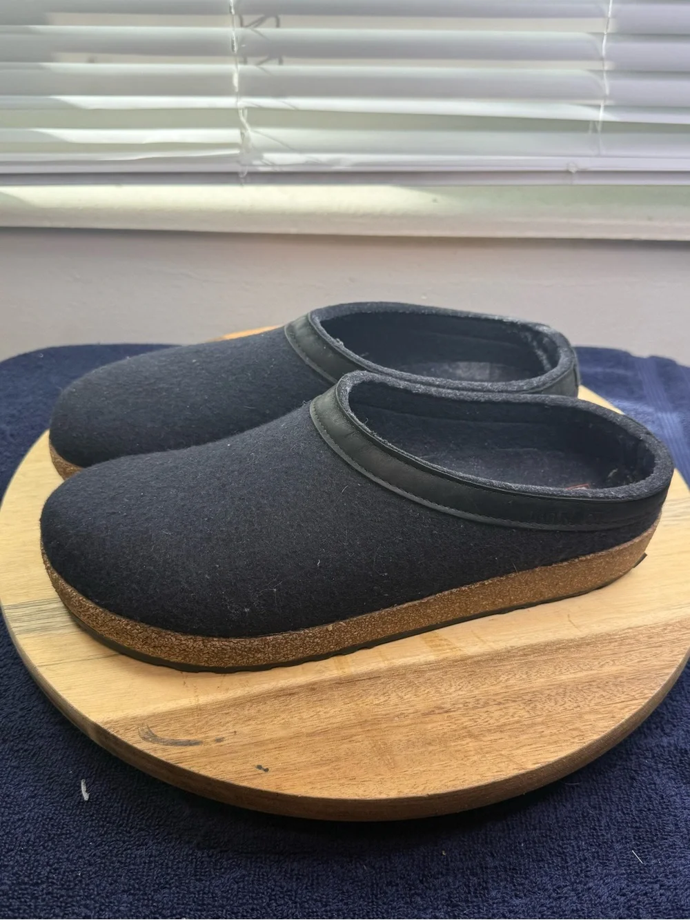 Halflinger Wool Clogs (Men’s 10)